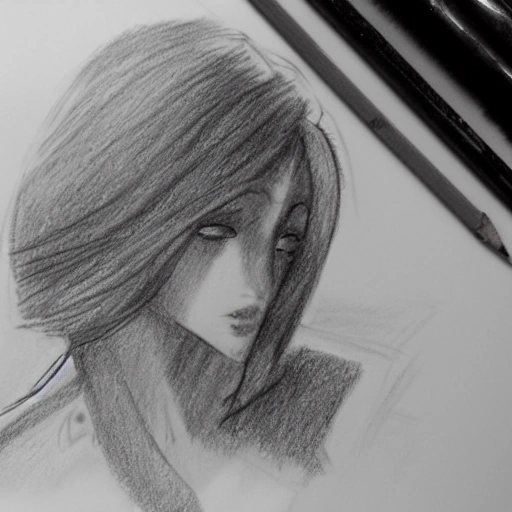 , Pencil Sketch