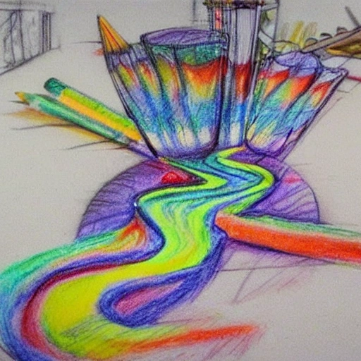 , 3D, Pencil Sketch, Cartoon, Trippy, Water Color
