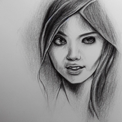 , Pencil Sketch