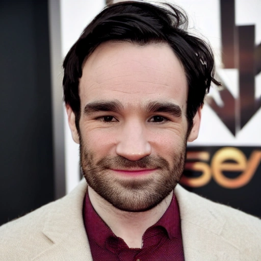 Charlie Cox, cute smile, sexy lips