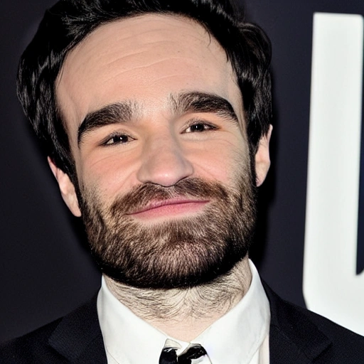 Charlie Cox, cute smile, sexy lips