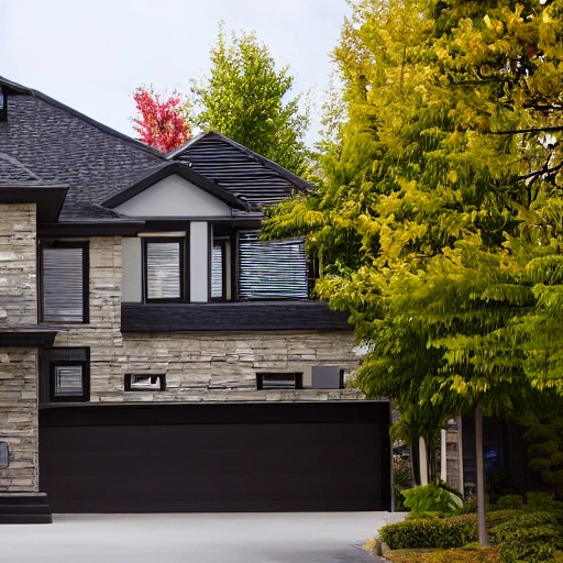 A Canadian Modearn Hi-Tech House including security and interaction alarms, camera surveillance systems, home automation