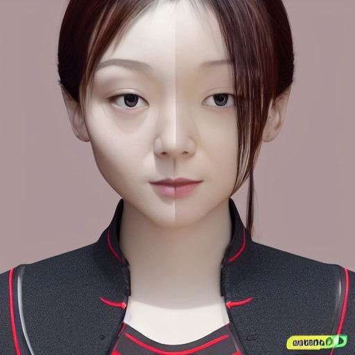 自慰, 3D, 女孩