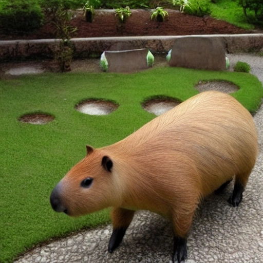 capybara foyer design
