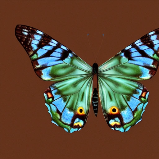 butterfly
, 3D