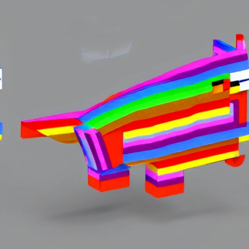 Nyan Cat, 3D