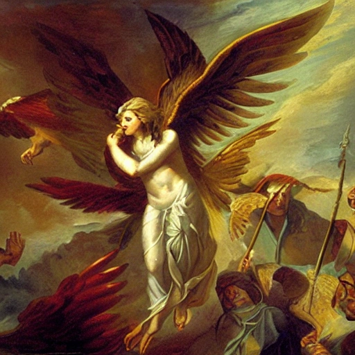 Seraph According to the old Testament 
