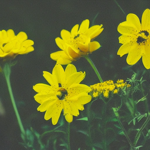 Yellow Flowers