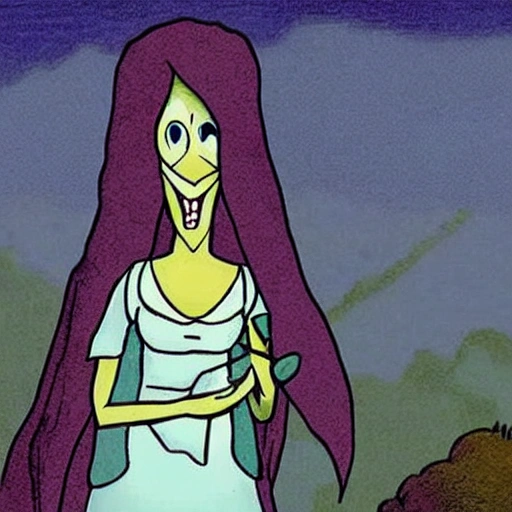 the legend of la llorona
, Cartoon