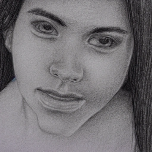  rostro,Pencil Sketch