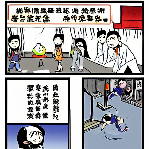 裸体周淑怡, Cartoon - Arthub.ai