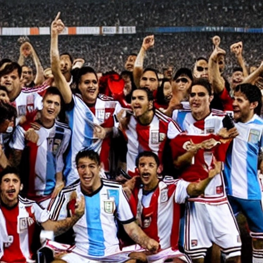 River Plate soccer champion argentina