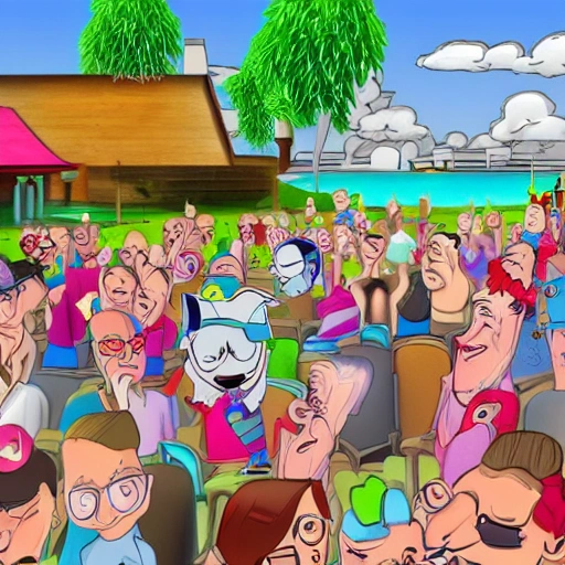  Cartoon 3D Cartoon Arthub ai
