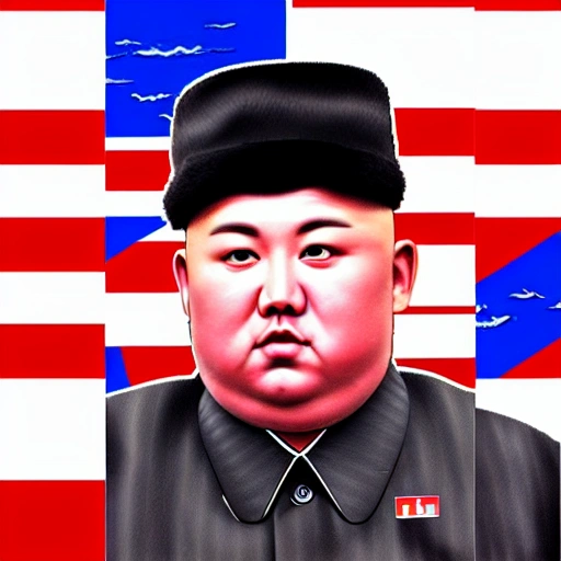 , 3D , Kim Jong Un , Nazi