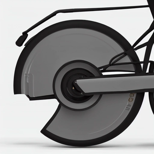 The logo is BOR, a gray variable speed electric bicycle, 3D