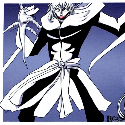 Shinigami male who's body is diamond, Tite Kubo