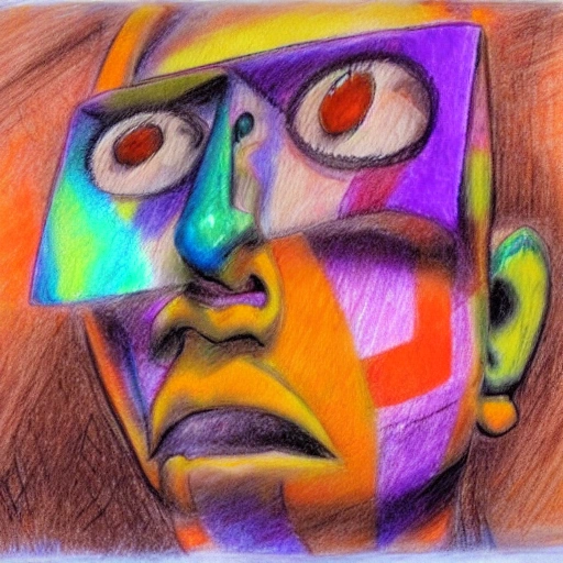 , Trippy, Cartoon, 3D, Pencil Sketch, Oil Painting, Water Color