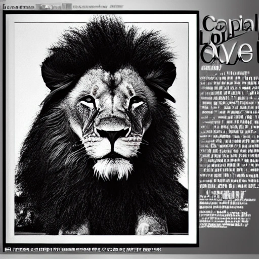 capital loves lion
