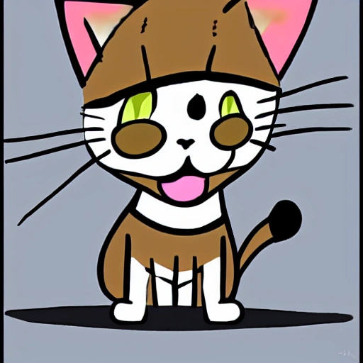 cat, Cartoon