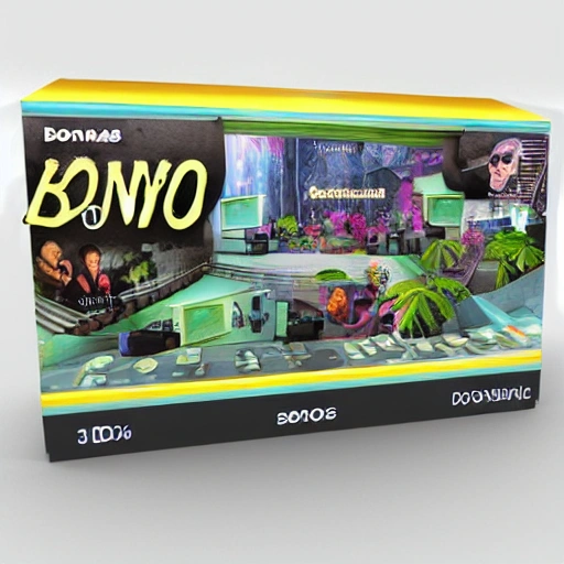 Senos bonitos, 3D