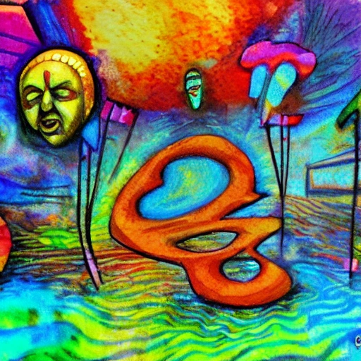 , 3D, Cartoon, Oil Painting, Water Color, Trippy