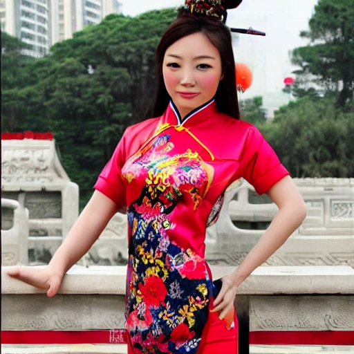 a chinese gril