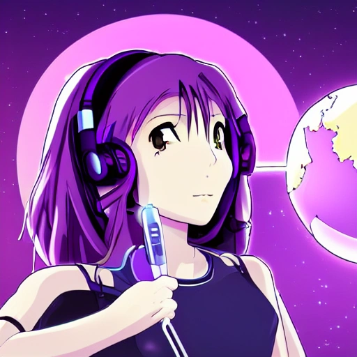 AziDahaka234 anime girl android futuristic backgro by DevilMayCare23 on  DeviantArt