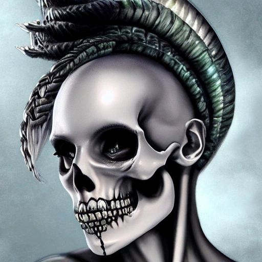 01816-2221390163-best quality,(photorealistic_1.4), ultra high res,_goddess close-up portrait skull with mohawk, ram skull, skeleton, thorax, x-r_upscayl_4x_realesrgan-x4plus