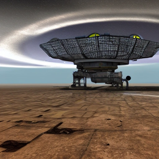 The Refueling Station: Generate an image of an abandoned refueling station, hovering above the turbulent, colorful clouds of a gas giant planet. The station is designed to refuel spacecraft and has large fuel storage tanks connected to a network of pipelines and hoses. The abandoned base is surrounded by a dense, thick mist, and the image should convey a sense of isolation and desolation. The station should feature intricate details such as rusted metal grates, leaking pipes, and discarded equipment.


