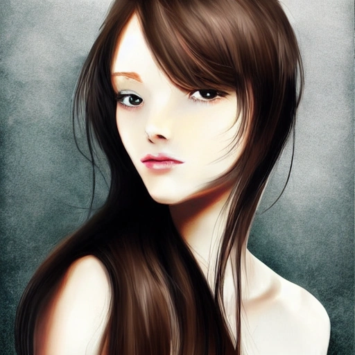 High quality realistic style, elegant and noble girl - Arthub.ai