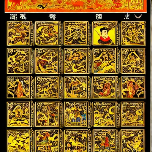 Ancient Chinese Horoscope Divination