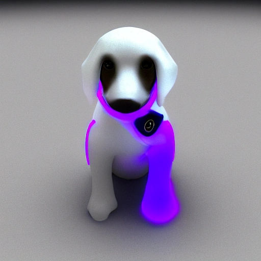 cyber dog, 3D