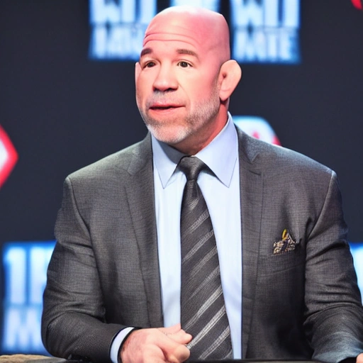 dana white with hair