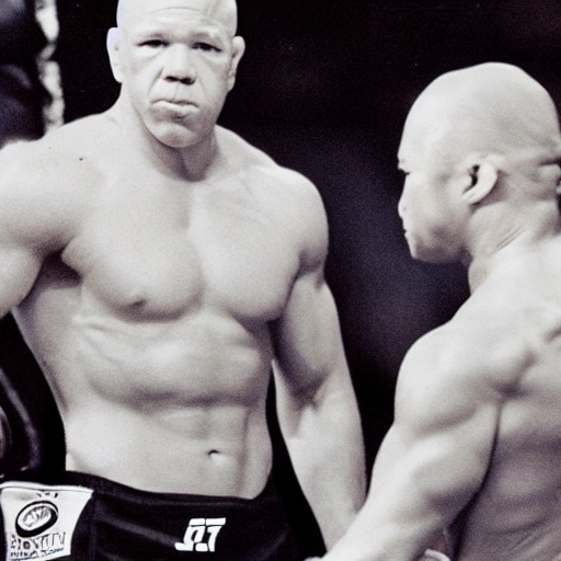 dana white，muscle and young