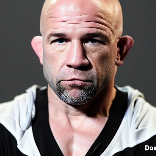 prisident dana white，muscle and young，handsome face，brilliant eyes，beautiful ear，with black hair，no mustache