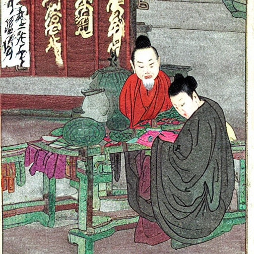 ancient chinese fortune telling