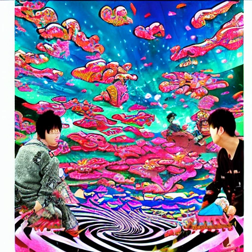 淫乱的聚会, Trippy