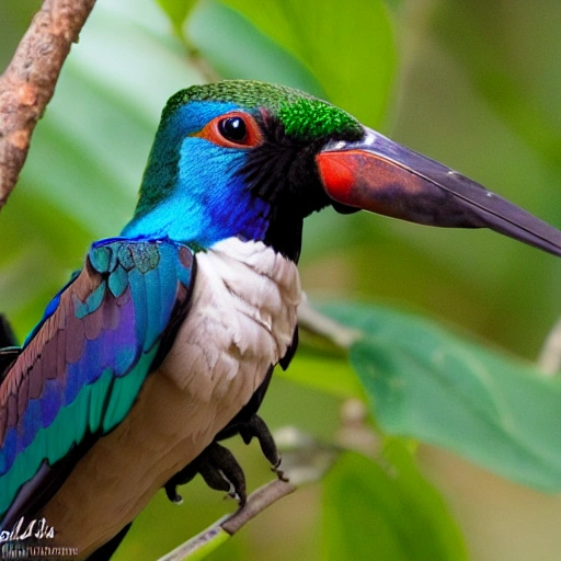 colibri guacamaya condor colombia