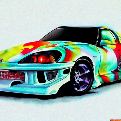 toyota supra, Trippy