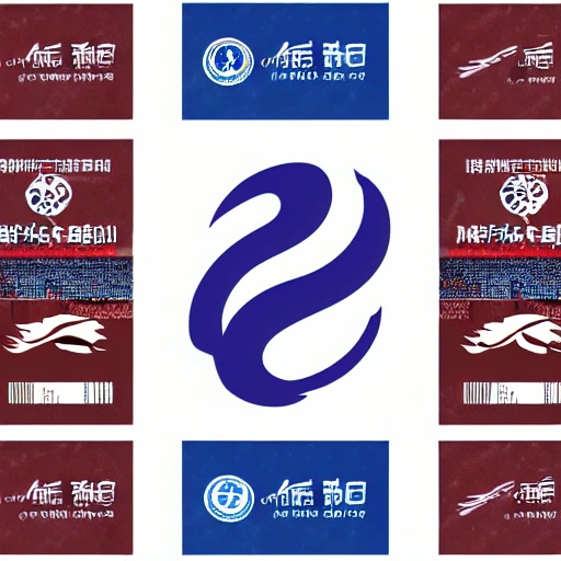 Circular logo design: The logo of the second Track and Field Meet of Yuncheng Vocational Student Technical University. Requirements: Reflect college students youth, vitality, spirit of forging ahead and faster, higher, stronger spirit, simple pattern, beautiful graphics, style: watercolor