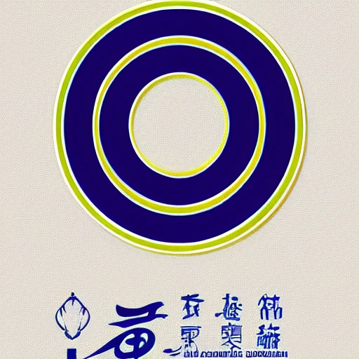 Circular logo design: The emblem of the second Athletics Meet of Yuncheng Vocational and Technical University. Requirements: Meet the requirements of contemporary art aesthetics, strong flavor of the Chinese New era; Reflect the classic elements of track and field, reflect the youth of college students, vitality, striving spirit and faster, higher, stronger spirit, simple pattern, beautiful graphics, style: watercolor