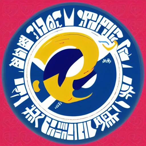Circular logo design: The emblem of the second Athletics Meet of Yuncheng Vocational and Technical University. Requirements: Meet the requirements of contemporary art aesthetics, strong flavor of the Chinese New era; Reflect the classic elements of track and field, reflect the youth of college students, vitality, striving spirit and faster, higher, stronger spirit, simple pattern, beautiful graphics, style: watercolor