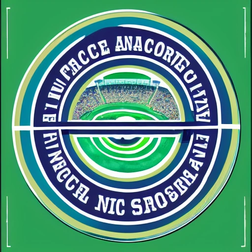 A circular logo: the track and field meet emblem. Requirements: Meet the requirements of contemporary art aesthetics, contemporary atmosphere; There are track and field elements, reflecting the youth, vitality, striving, faster, higher, stronger spirit of college students, simple patterns, beautiful graphics. Style: Watercolor