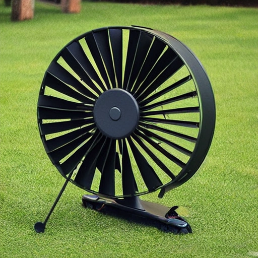 Social avatars，Folded folding fan，The fan head is a bent barbell，The fan consists of the luxury brand name.