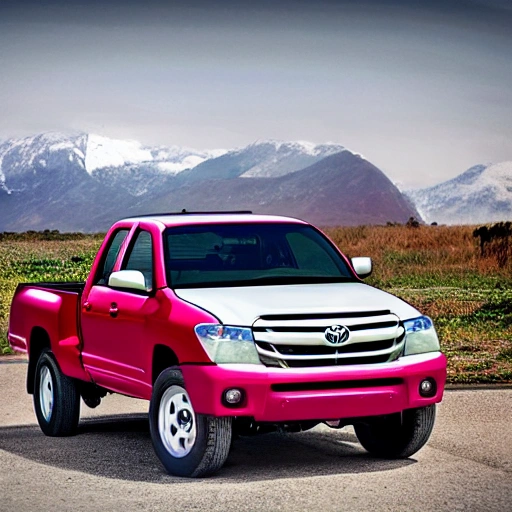 Toyota truck photo pro cannon