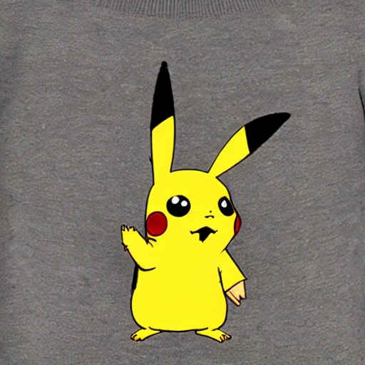 pikachu with hat