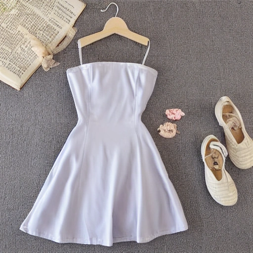 girld nurse short dress