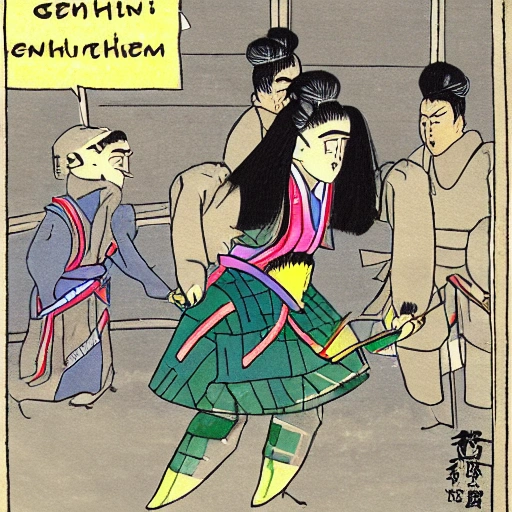 genshin impart, Cartoon