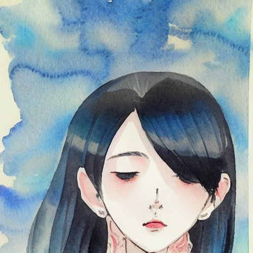 一丝不挂的女人, Water Color