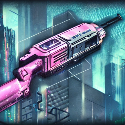 a cyberpunk hammer